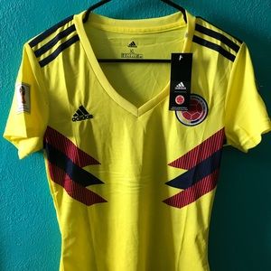 Authentic Colombia Soccer Jersey World Cup 2018